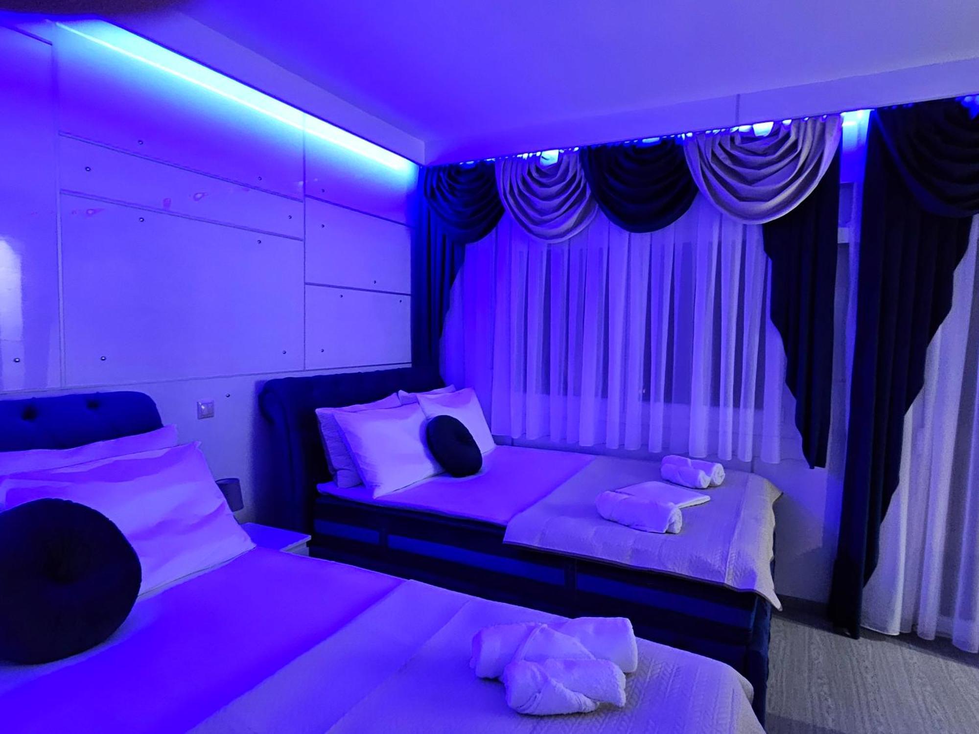 Tania Apartments Лептокария Экстерьер фото