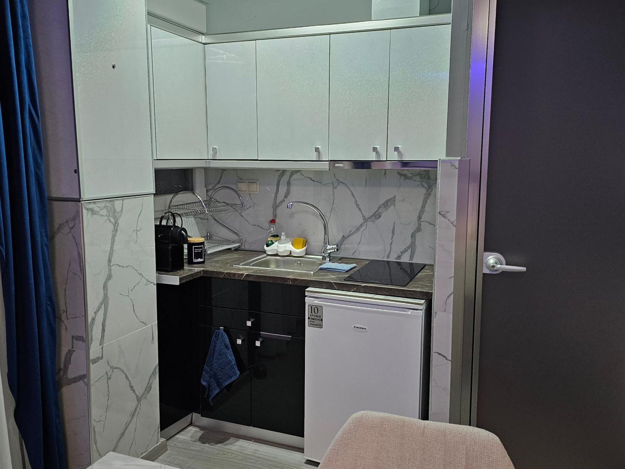 Tania Apartments Лептокария Экстерьер фото