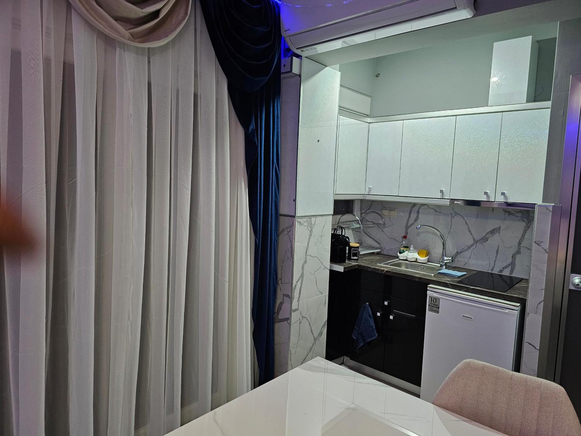 Tania Apartments Лептокария Экстерьер фото