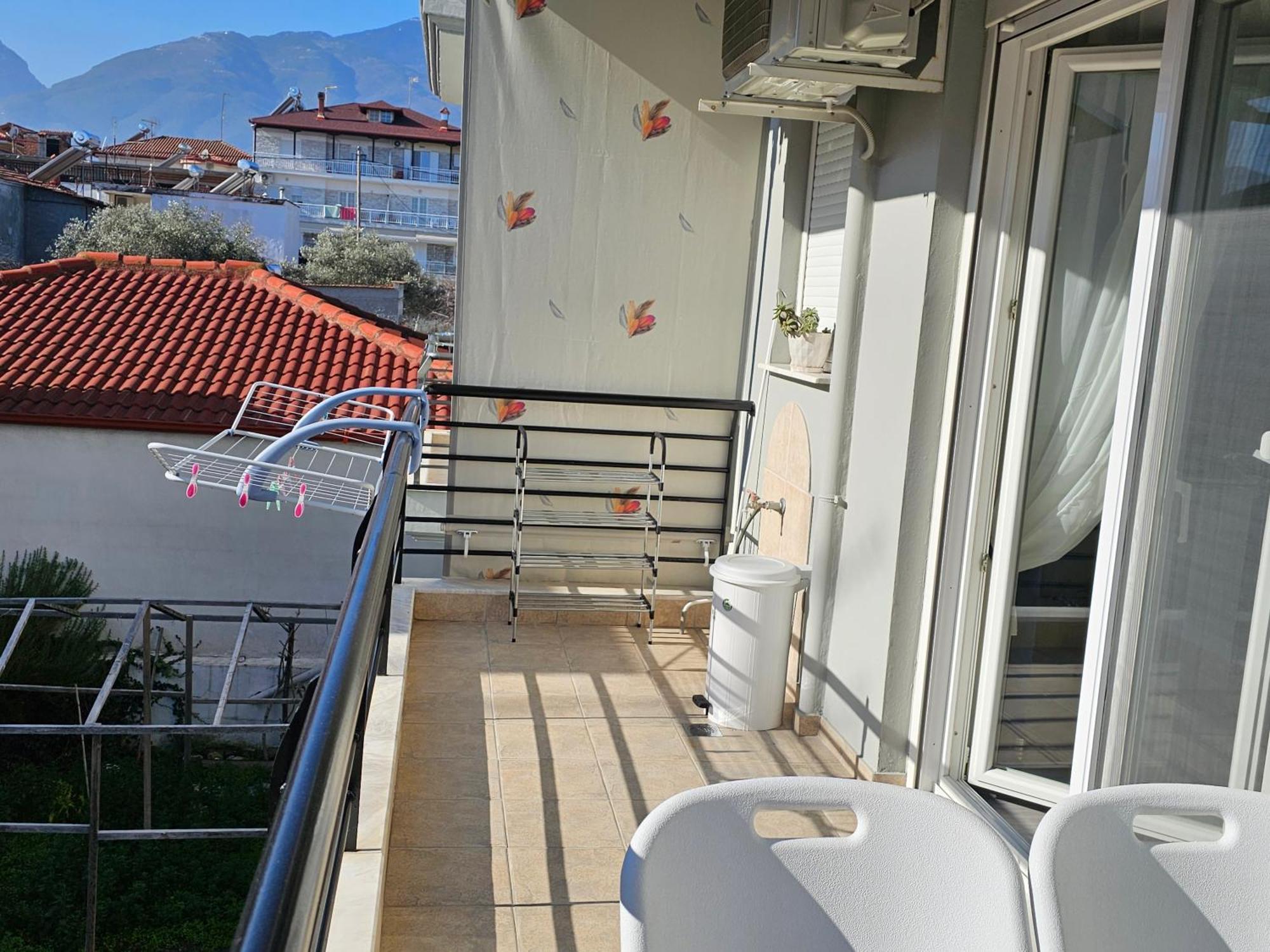 Tania Apartments Лептокария Экстерьер фото