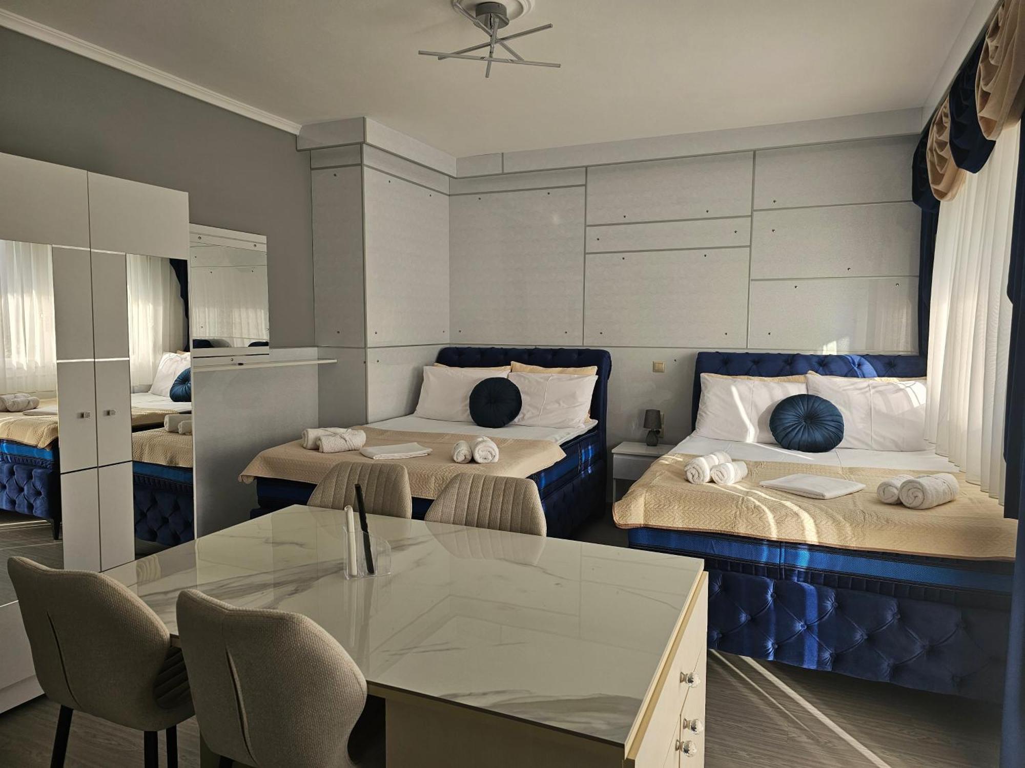 Tania Apartments Лептокария Экстерьер фото